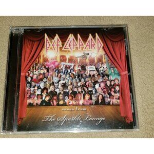 DEF LEPPARD limited edition pick card version cd  SPARKLE LOUNGE